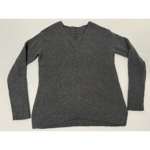 Kuhl‎ Women's Makenna V-Neck Sweater Size S Gray Wool Blend Sample
